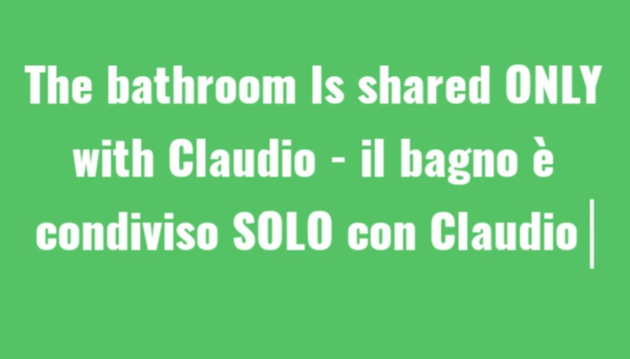 La Casa Vecchia Di Claudio Lägenhet Rom Exteriör bild