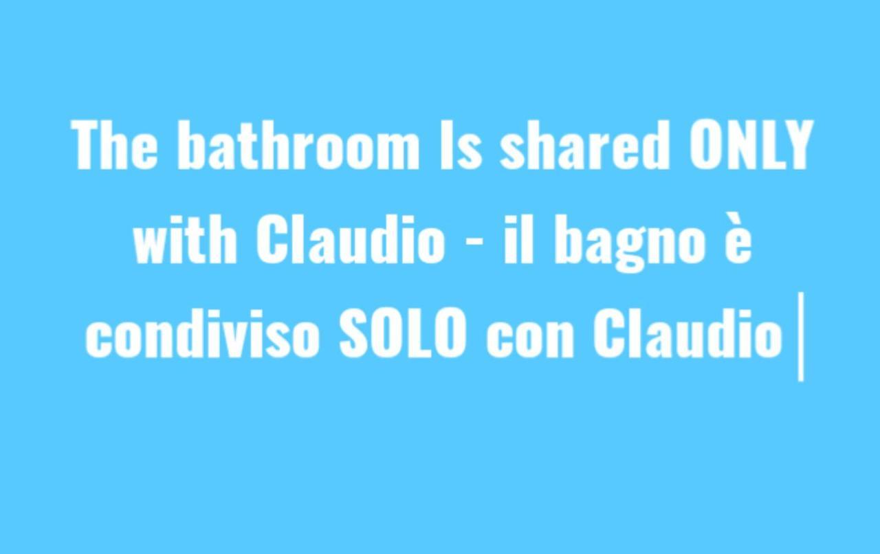 La Casa Vecchia Di Claudio Lägenhet Rom Exteriör bild