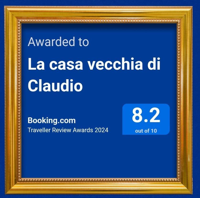 La Casa Vecchia Di Claudio Lägenhet Rom Exteriör bild